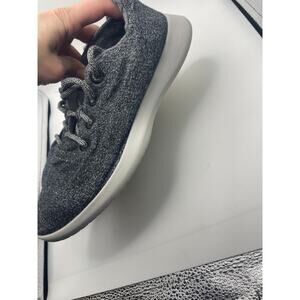 Allbirds fine merino wool runners comfort tennis shoes sneakers grey Sz 10 Men
